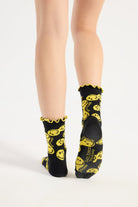 Paul Kenzie-Paul Kenzie | Smiley World Ruffle Çorap 3-Çorap-6-Milagron.com