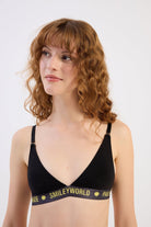 Paul Kenzie-Paul Kenzie | Smiley World Triangle Spor Bralet 2-Bralet-5-Milagron.com