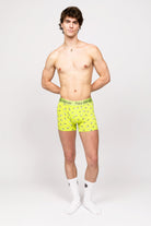 Paul Kenzie-Paul Kenzie X Kurtaran Ev Desenli Erkek Boxer Dani-Boxer-3-Milagron.com