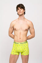 Paul Kenzie-Paul Kenzie X Kurtaran Ev Desenli Erkek Boxer Dani-Boxer-4-Milagron.com