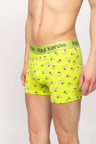 Paul Kenzie-Paul Kenzie X Kurtaran Ev Desenli Erkek Boxer Dani-Boxer-5-Milagron.com