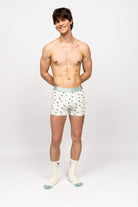 Paul Kenzie-Paul Kenzie X Kurtaran Ev Desenli Erkek Boxer Frenchie-Boxer-3-Milagron.com