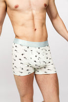 Paul Kenzie-Paul Kenzie X Kurtaran Ev Desenli Erkek Boxer Frenchie-Boxer-5-Milagron.com