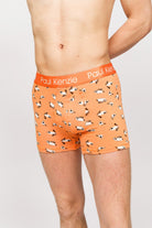 Paul Kenzie-Paul Kenzie X Kurtaran Ev Desenli Erkek Boxer Siyam-Boxer-5-Milagron.com