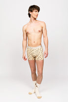 Paul Kenzie-Paul Kenzie X Kurtaran Ev Desenli Erkek Boxer Tombili-Boxer-3-Milagron.com