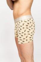 Paul Kenzie-Paul Kenzie X Kurtaran Ev Desenli Erkek Boxer Tombili-Boxer-5-Milagron.com