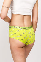 Paul Kenzie-Paul Kenzie X Kurtaran Ev Desenli Kadın Boyshort Külot Dani-Boyshort Külot-6-Milagron.com