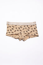 Paul Kenzie-Paul Kenzie X Kurtaran Ev Desenli Kadın Boyshort Külot Tombili-Boyshort Külot-1-Milagron.com