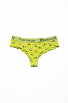 Paul Kenzie-Paul Kenzie X Kurtaran Ev Desenli Kadın Cheeky Külot Dani-Cheeky Külot-1-Milagron.com