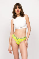 Paul Kenzie-Paul Kenzie X Kurtaran Ev Desenli Kadın Cheeky Külot Dani-Cheeky Külot-4-Milagron.com