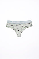 Paul Kenzie-Paul Kenzie X Kurtaran Ev Desenli Kadın Cheeky Külot Frenchie-Cheeky Külot-1-Milagron.com