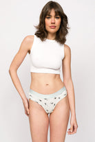 Paul Kenzie-Paul Kenzie X Kurtaran Ev Desenli Kadın Cheeky Külot Frenchie-Cheeky Külot-4-Milagron.com