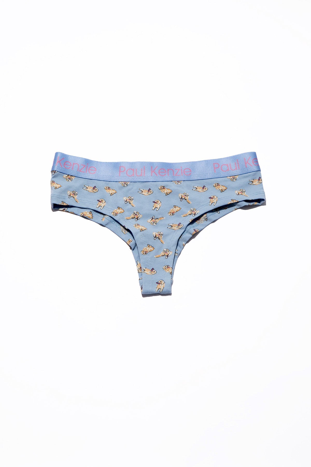 Paul Kenzie-Paul Kenzie X Kurtaran Ev Desenli Kadın Cheeky Külot Poppy-Cheeky Külot-1-Milagron.com