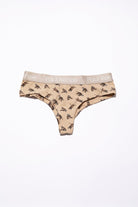 Paul Kenzie-Paul Kenzie X Kurtaran Ev Desenli Kadın Cheeky Külot Tombili-Cheeky Külot-1-Milagron.com