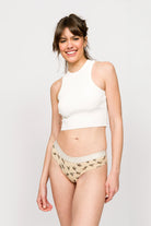 Paul Kenzie-Paul Kenzie X Kurtaran Ev Desenli Kadın Cheeky Külot Tombili-Cheeky Külot-4-Milagron.com