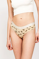 Paul Kenzie-Paul Kenzie X Kurtaran Ev Desenli Kadın Cheeky Külot Tombili-Cheeky Külot-5-Milagron.com