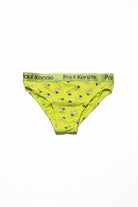 Paul Kenzie-Paul Kenzie X Kurtaran Ev Desenli Kadın Slip Külot Dani-Slip Külot-1-Milagron.com