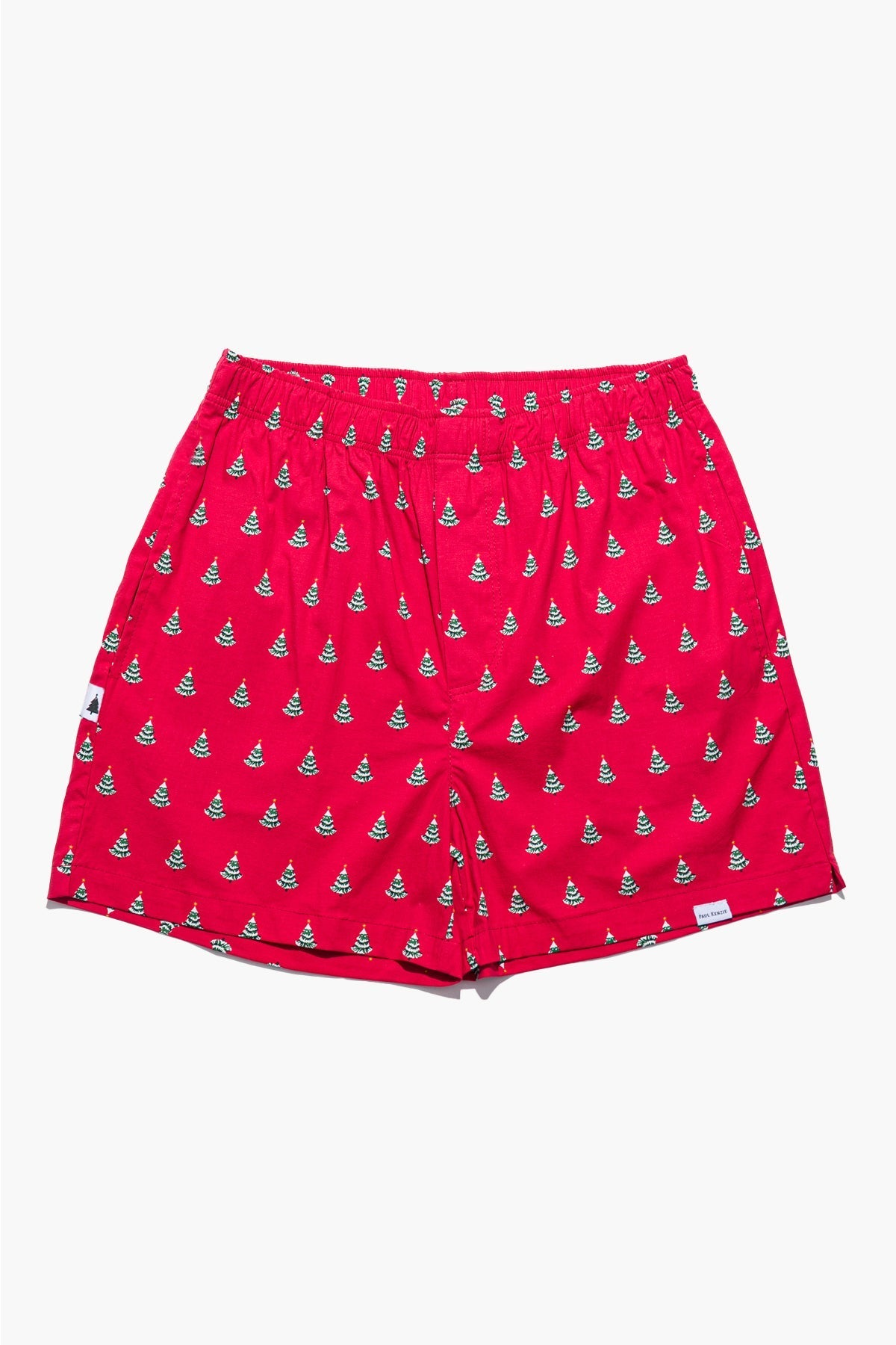 Paul Kenzie-Pine Christmas Ev şort Couple-3-Milagron.com