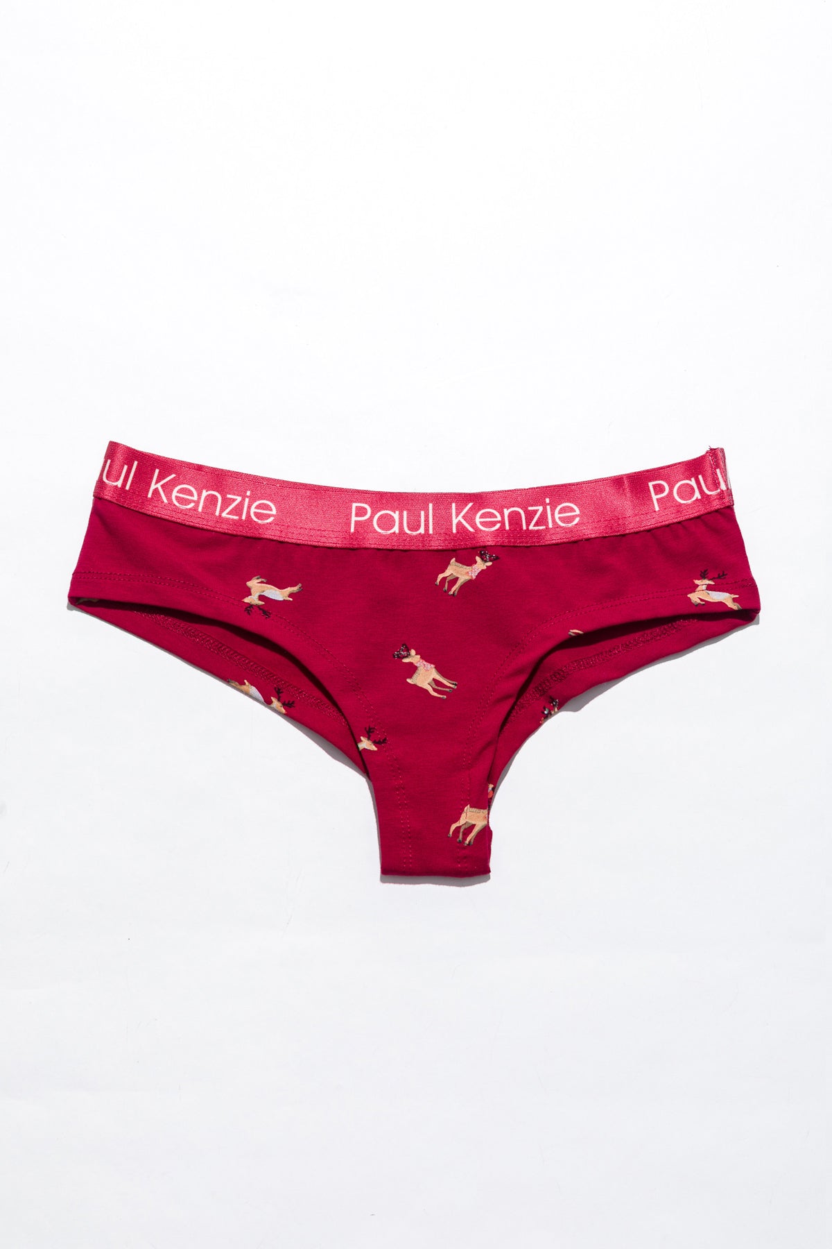 Paul Kenzie-Reindeer Kisses Christmas Couple-7-Milagron.com