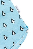 Paul Kenzie-SORUNLU - Desenli Kadın Ev şort – Chill Space Collection – Cool Like Penguin-Ev Şort-7-Milagron.com