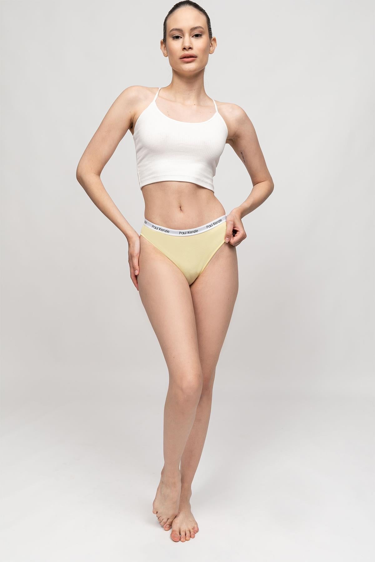 Paul Kenzie-SORUNLU - Soft Touch Kadın Slip Külot Luscious-Slip Külot-4-Milagron.com