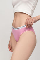 Paul Kenzie-SORUNLU - Soft Touch Kadın Slip Külot Luscious-Slip Külot-5-Milagron.com