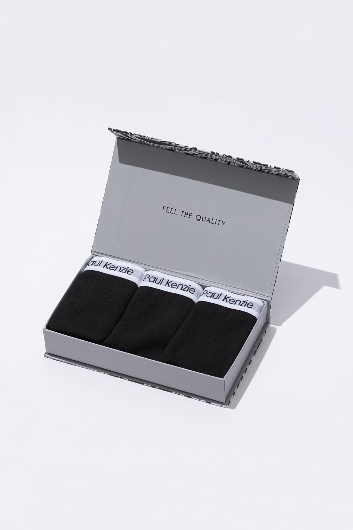 Paul Kenzie-SORUNLU - Soft Touch Kadın Slip Külot Shadow-Slip Külot-1-Milagron.com