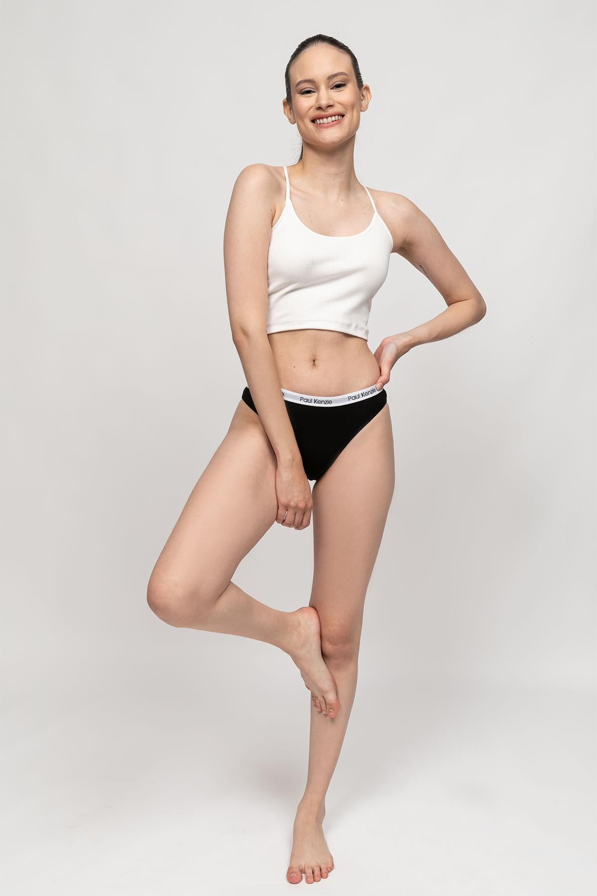 Paul Kenzie-SORUNLU - Soft Touch Kadın Slip Külot Shadow-Slip Külot-4-Milagron.com