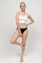 Paul Kenzie-SORUNLU - Soft Touch Kadın Slip Külot Shadow-Slip Külot-4-Milagron.com