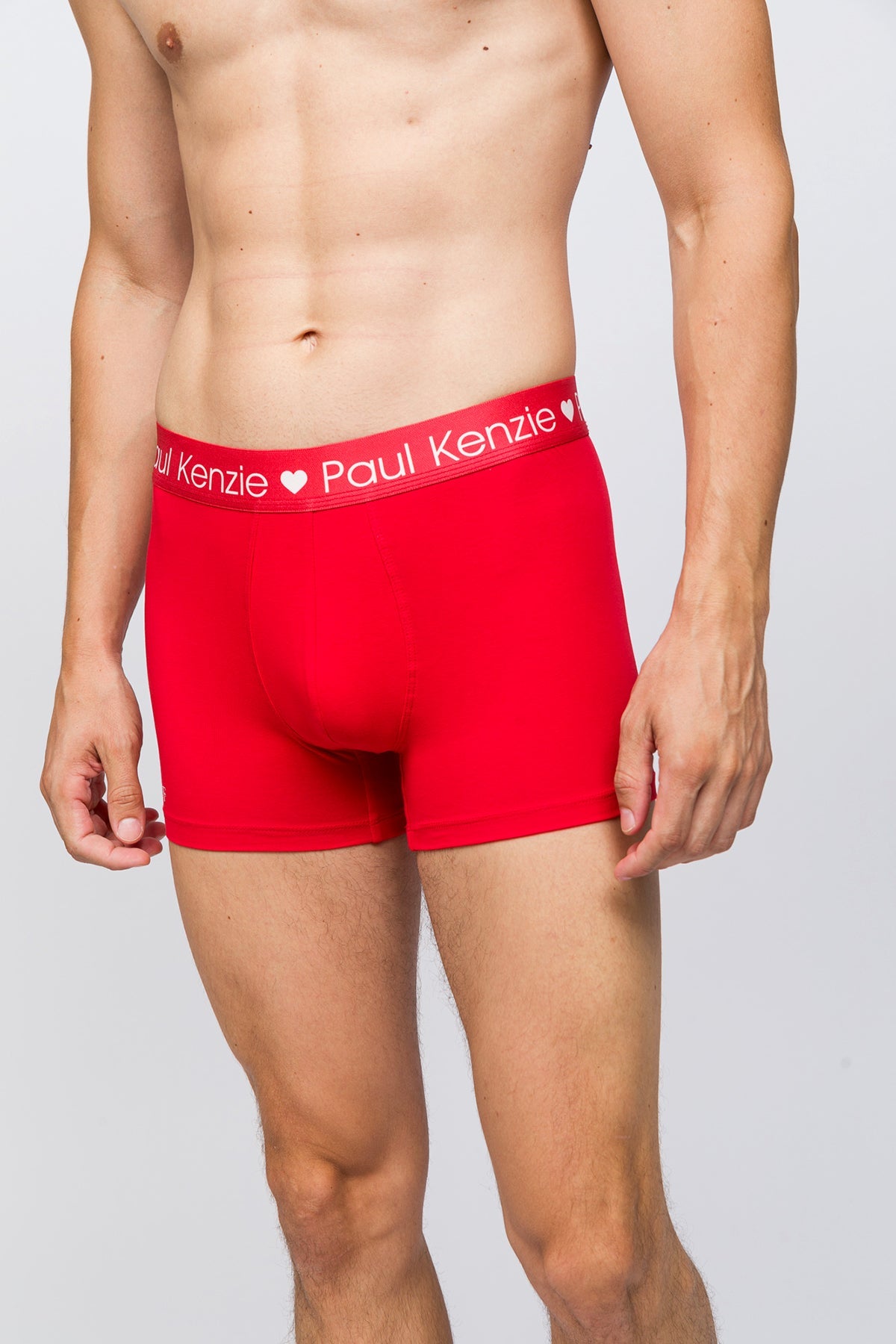 Paul Kenzie-SORUNLU - Valentine Collection Erkek Boxer I Love My Gf/Bf-Boxer-5-Milagron.com