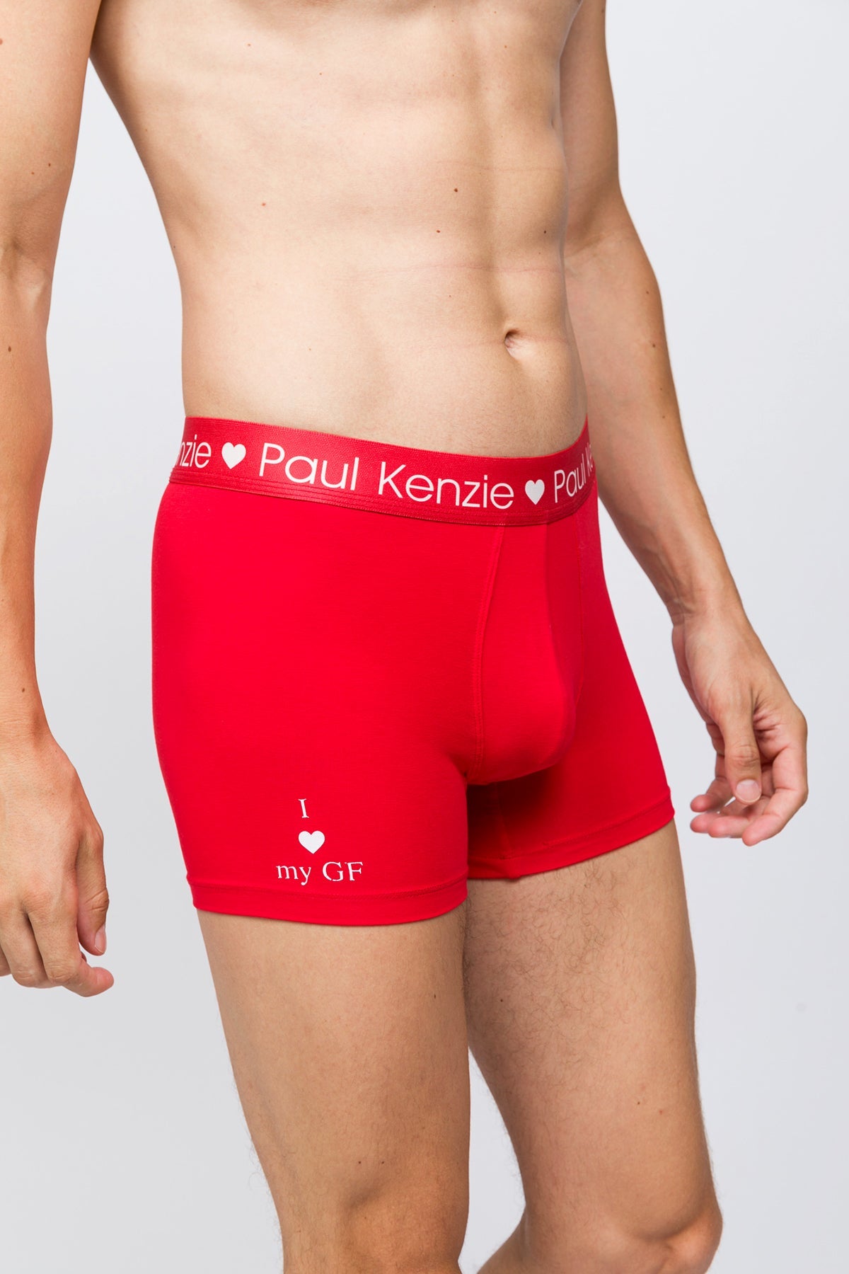Paul Kenzie-SORUNLU - Valentine Collection Erkek Boxer I Love My Gf/Bf-Boxer-6-Milagron.com