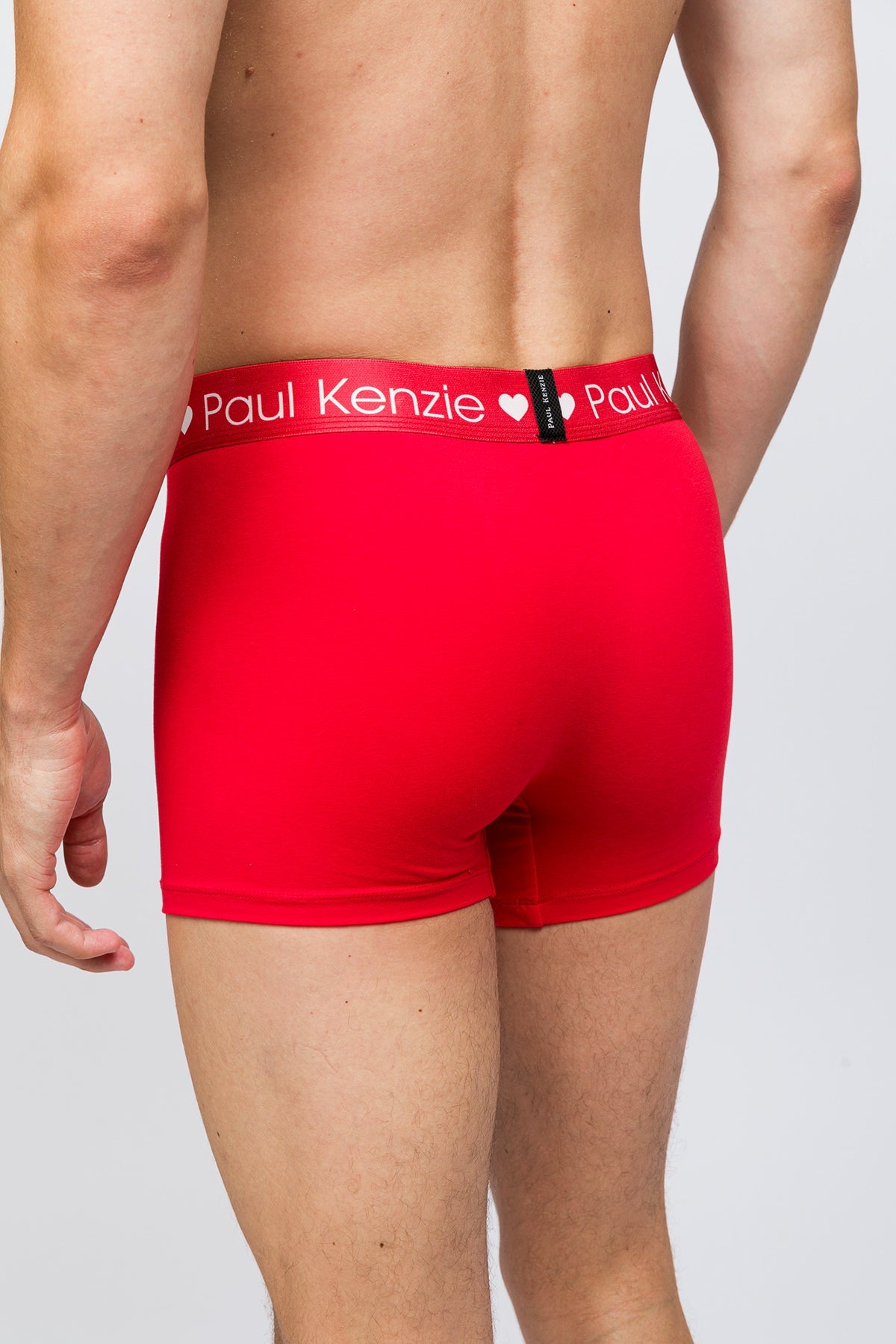 Paul Kenzie-SORUNLU - Valentine Collection Erkek Boxer I Love My Gf/Bf-Boxer-7-Milagron.com