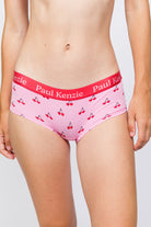 Paul Kenzie-SORUNLU - Valentine Collection Kadın Boyshort Külot Cherries On Top-Boyshort Külot-5-Milagron.com