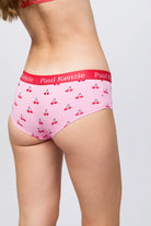 Paul Kenzie-SORUNLU - Valentine Collection Kadın Boyshort Külot Cherries On Top-Boyshort Külot-7-Milagron.com