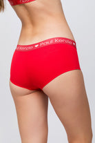 Paul Kenzie-SORUNLU - Valentine Collection Kadın Boyshort Külot I Love My Gf/Bf-Boyshort Külot-6-Milagron.com