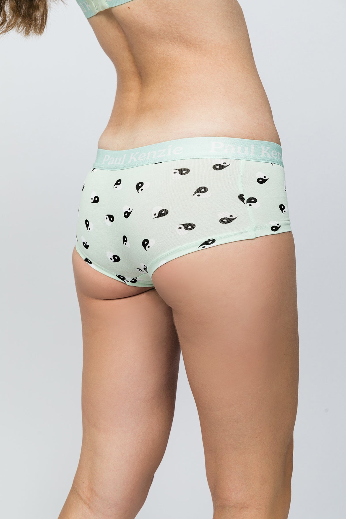 Paul Kenzie-SORUNLU - Valentine Collection Kadın Boyshort Külot Yin To My Yang-Boyshort Külot-6-Milagron.com