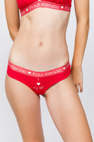 Paul Kenzie-SORUNLU - Valentine Collection Kadın Cheeky Külot I Love My Gf/Bf-Cheeky Külot-7-Milagron.com