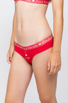 Paul Kenzie-SORUNLU - Valentine Collection Kadın Cheeky Külot I Love My Gf/Bf-Cheeky Külot-8-Milagron.com