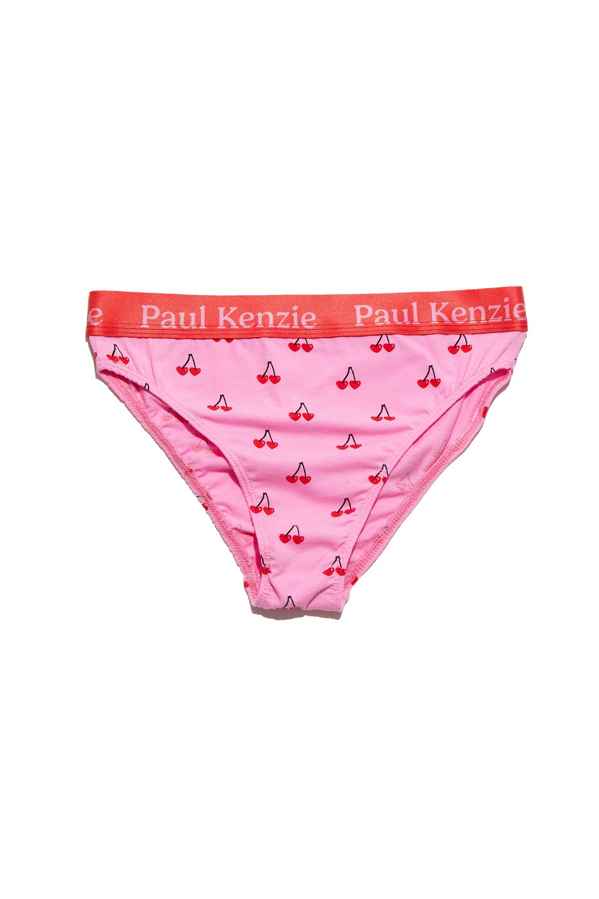 Paul Kenzie-SORUNLU - Valentine Collection Kadın Slip Külot Cherries On Top-Slip Külot-1-Milagron.com