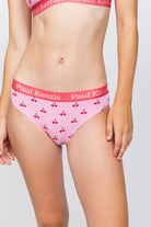 Paul Kenzie-SORUNLU - Valentine Collection Kadın Slip Külot Cherries On Top-Slip Külot-5-Milagron.com