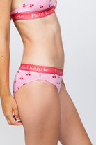 Paul Kenzie-SORUNLU - Valentine Collection Kadın Slip Külot Cherries On Top-Slip Külot-6-Milagron.com