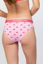 Paul Kenzie-SORUNLU - Valentine Collection Kadın Slip Külot Cherries On Top-Slip Külot-7-Milagron.com