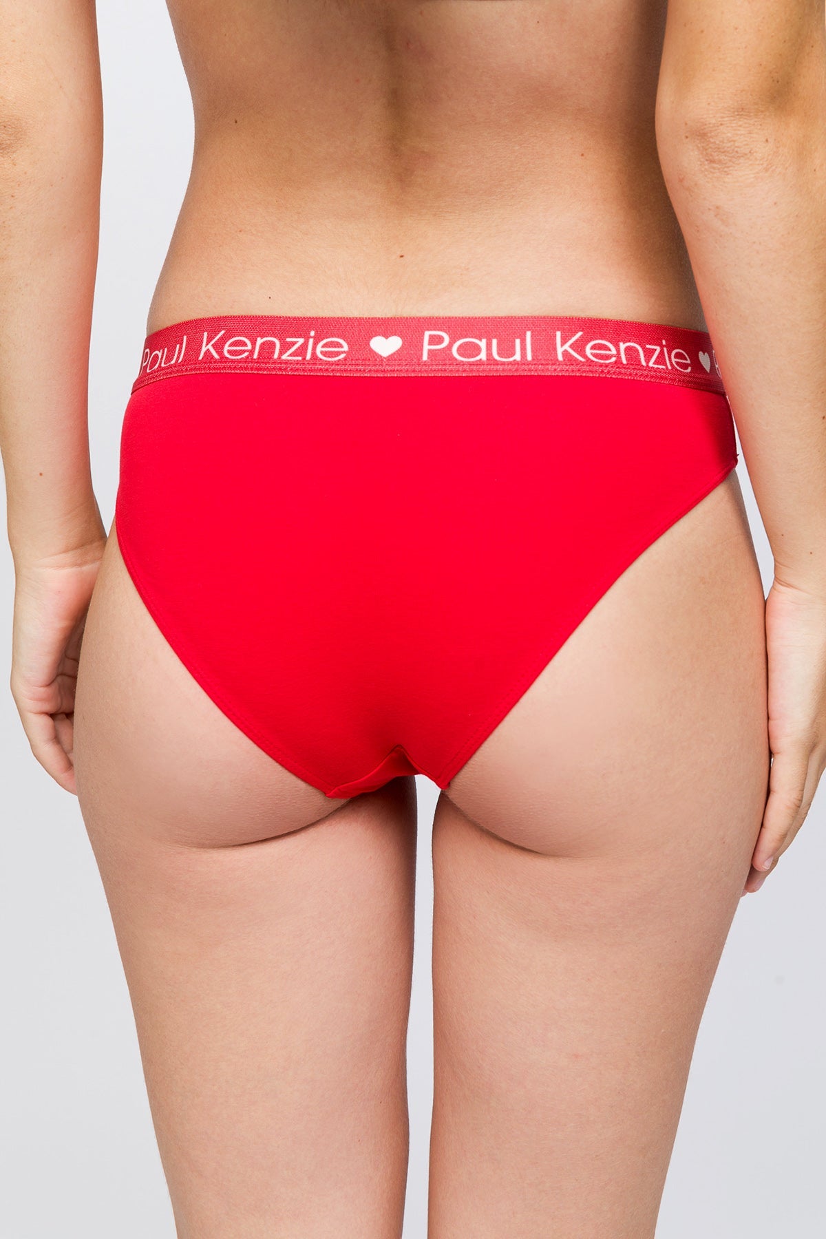 Paul Kenzie-SORUNLU - Valentine Collection Kadın Slip Külot I Love My Gf/Bf-Slip Külot-6-Milagron.com