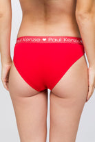 Paul Kenzie-SORUNLU - Valentine Collection Kadın Slip Külot I Love My Gf/Bf-Slip Külot-6-Milagron.com