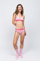 Paul Kenzie-SORUNLU - Valentine Collection Kadın String Külot Cherries On Top-Külot-3-Milagron.com