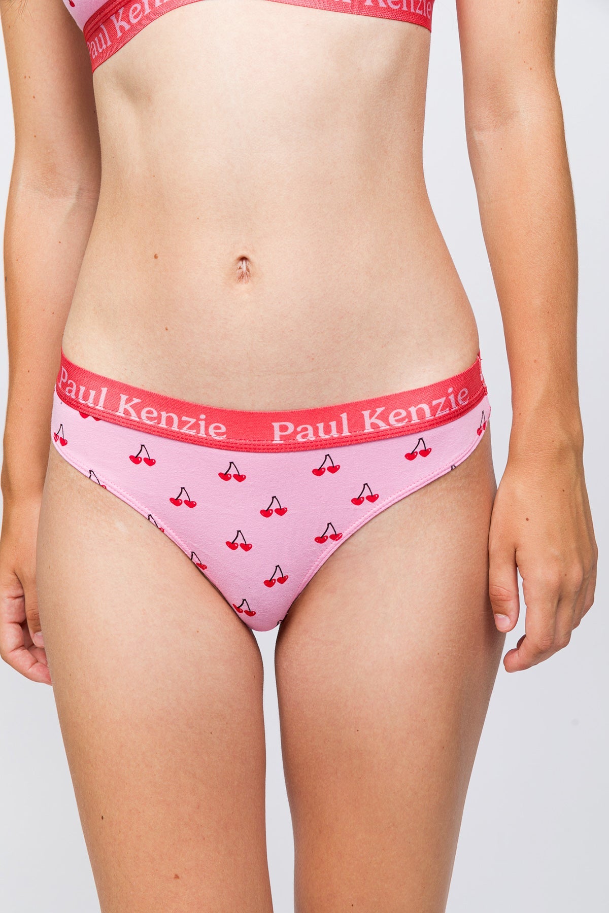 Paul Kenzie-SORUNLU - Valentine Collection Kadın String Külot Cherries On Top-Külot-5-Milagron.com