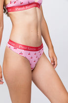 Paul Kenzie-SORUNLU - Valentine Collection Kadın String Külot Cherries On Top-Külot-6-Milagron.com