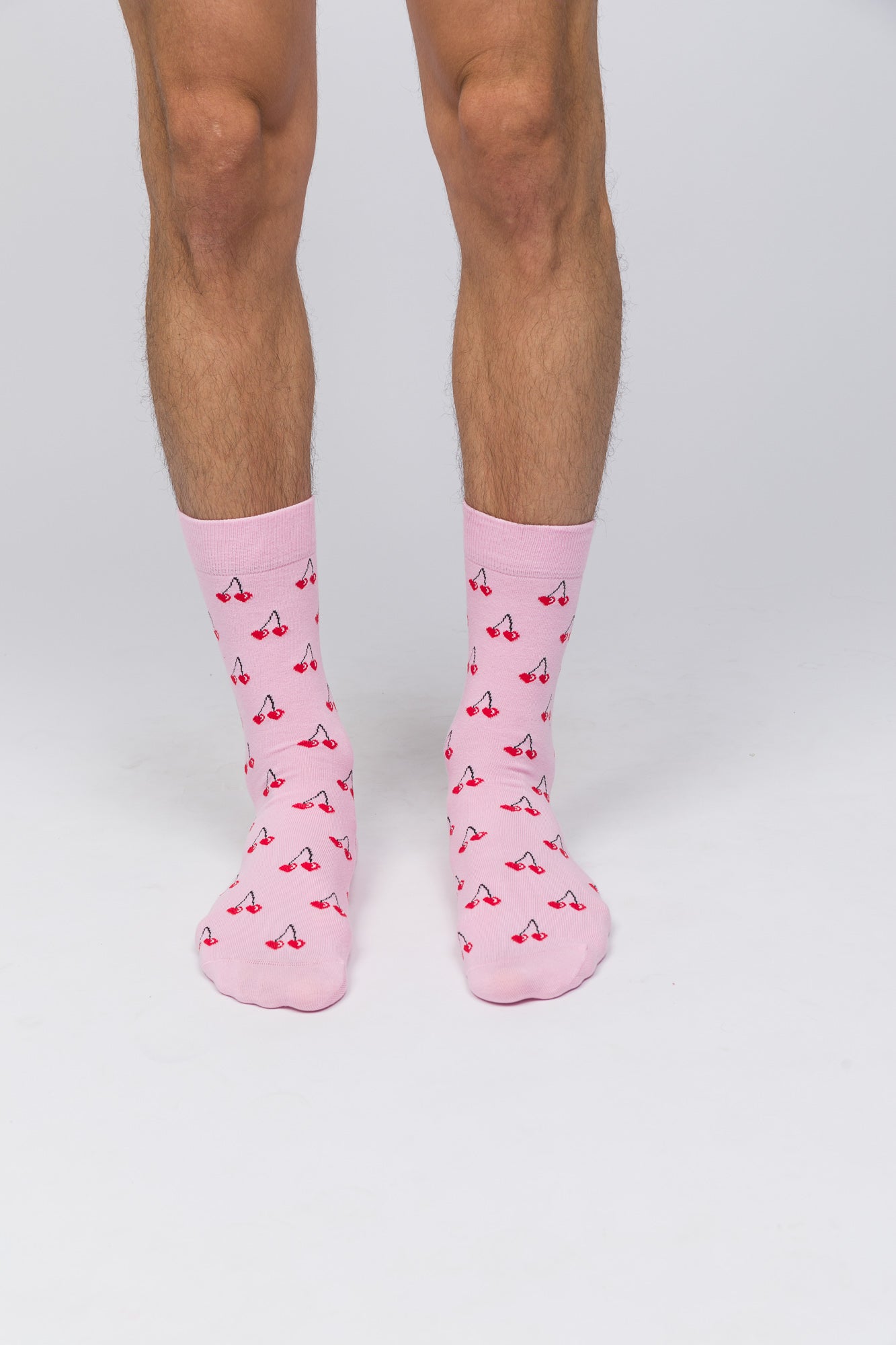 Paul Kenzie-SORUNLU - Valentine Collection Soket Çorap Cherries On Top-Çorap-3-Milagron.com