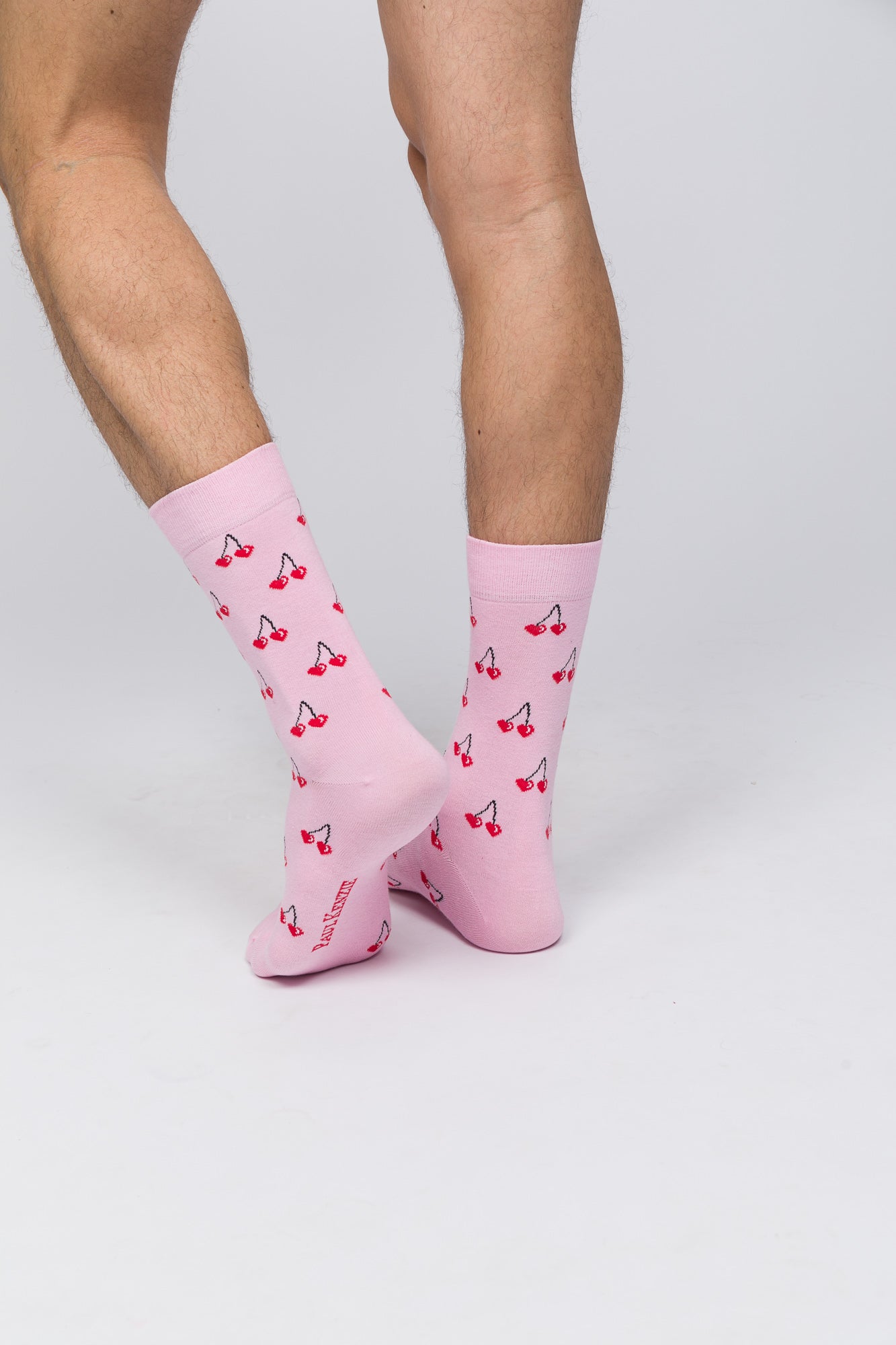Paul Kenzie-SORUNLU - Valentine Collection Soket Çorap Cherries On Top-Çorap-5-Milagron.com