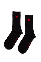 Paul Kenzie-SORUNLU - Valentine Collection Soket Çorap Pixel Love-Çorap-1-Milagron.com